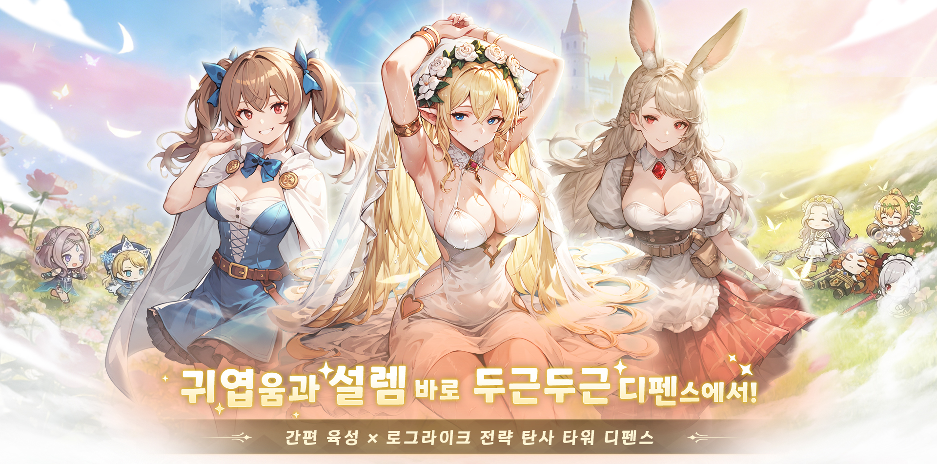 두근두근 디펜스 대표 이미지
